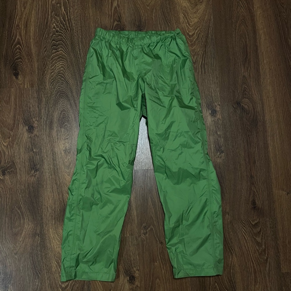 MEC Green Rain Pants